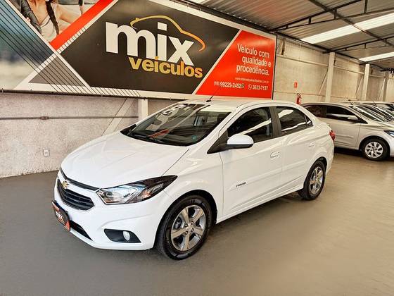 CHEVROLET PRISMA 1.4 MPFI LTZ 8V FLEX 4P AUTOMÁTICO